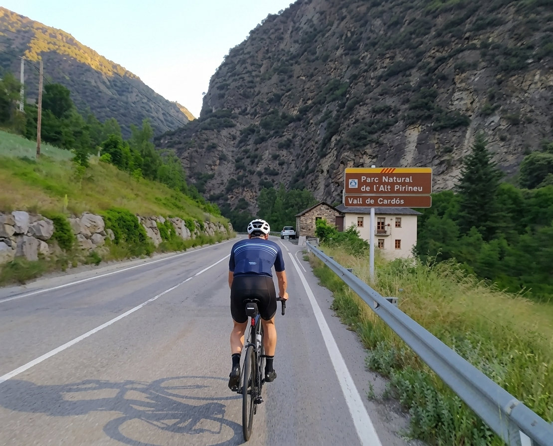 Rutes en bicicleta de carretera