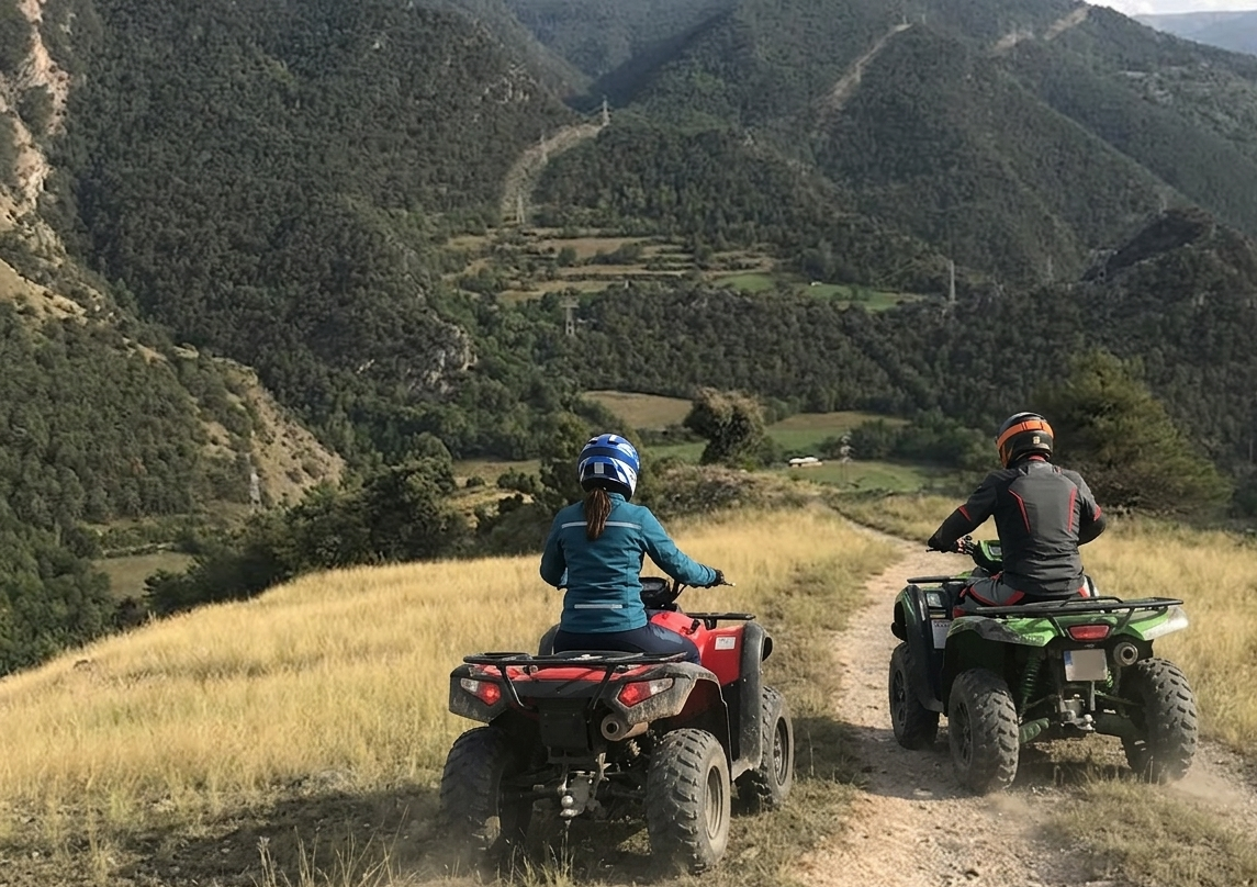 Rutes en quad