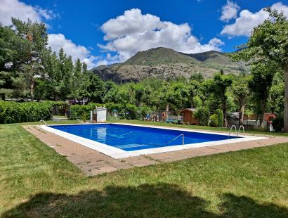 Piscina climatitzada